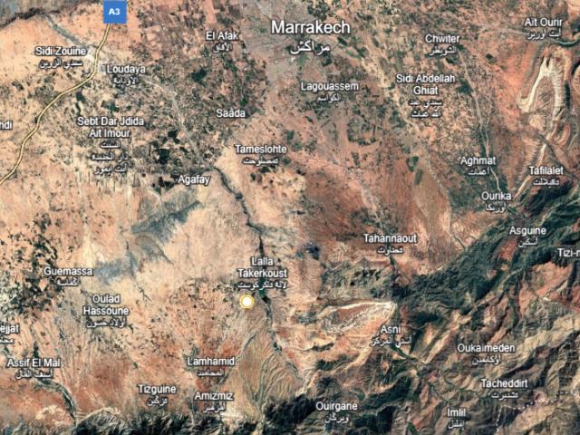 Terrain vente à Al Haouz, L'Oriental