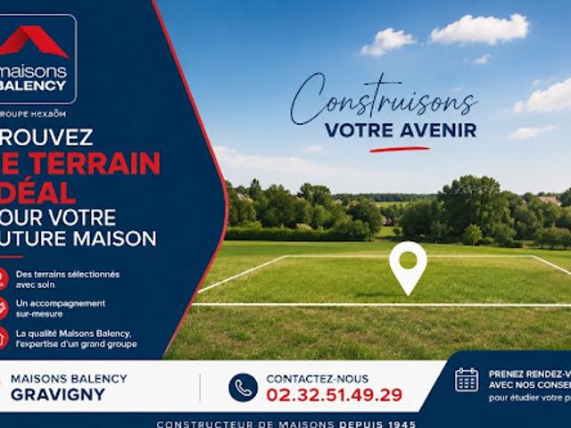 Terrain vente à Les Andelys, Bueil