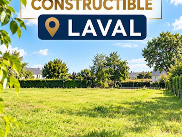 Terrain vente à Centre Ville Rive Gauche, Laval