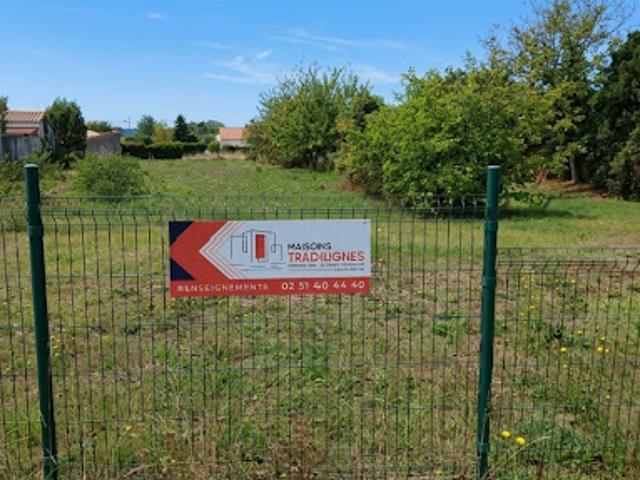 Terrain vente à Les Bouchauds, Maisdon-sur-Sèvre