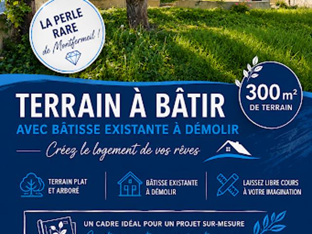 Terrain vente à Le Raincy, Montfermeil