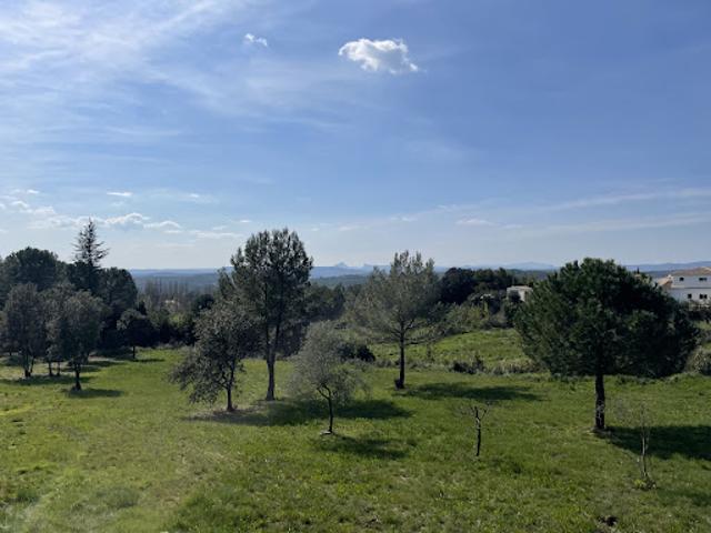 Terrain vente à Nîmes, Montpezat