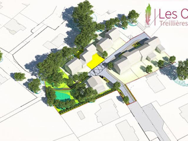 Terrain vente à Châteaubriant-Ancenis, Grandchamps-des-fontaines