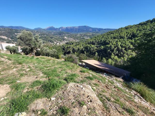 Terrain vente à Nice, Contes