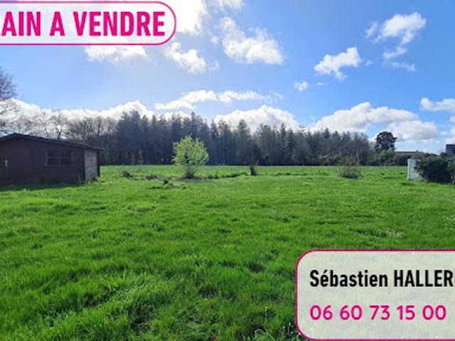 Terrain vente à La Croix, Mauves-sur-Loire