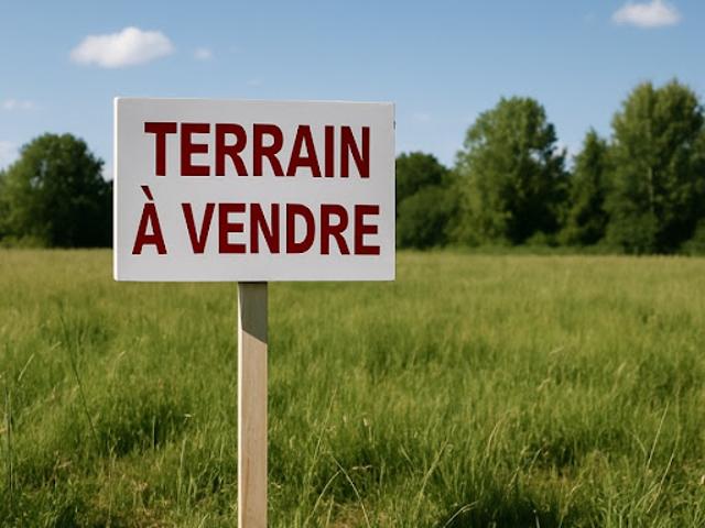 Terrain vente