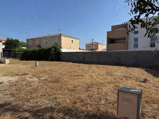 Terrain vente à Montpellier, Frontignan