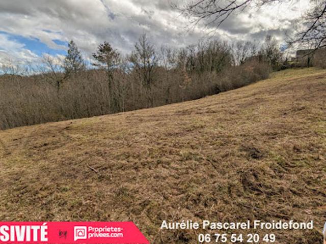 Terrain vente à Brive-la-Gaillarde, Noailles