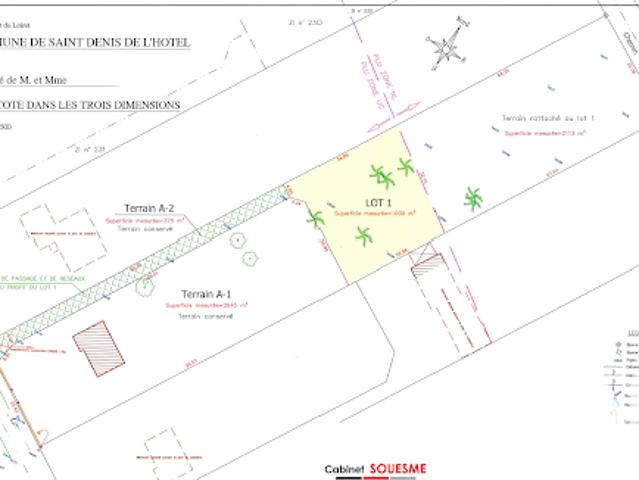 Terrain vente à Orléans, Jargeau