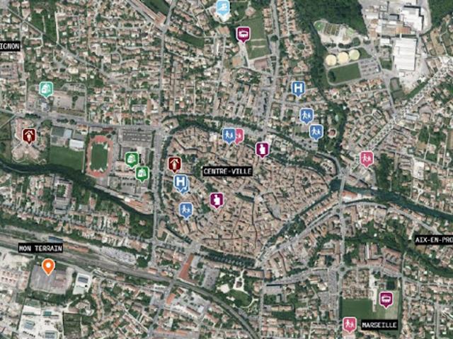 Terrain vente à Avignon, L'isle-sur-la-sorgue