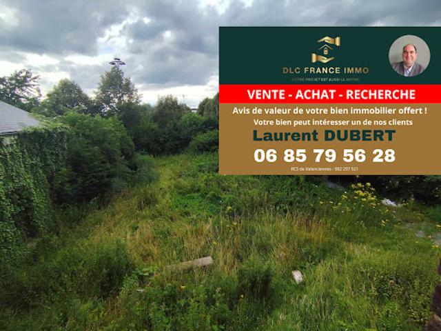 Terrain vente à Avesnes-sur-Helpe, Aulnoye-aymeries