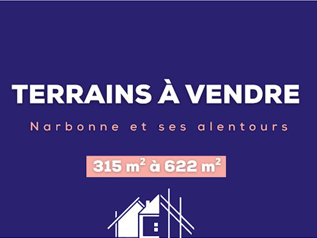 Terrain vente à Narbonne