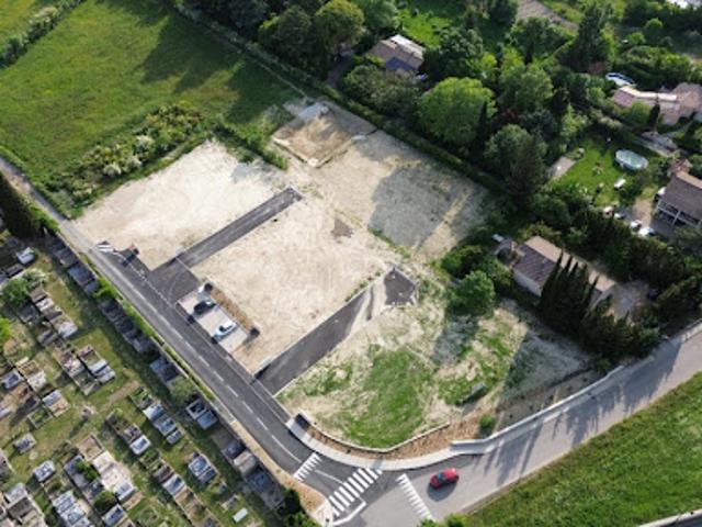 Terrain vente à Nîmes, Aubais