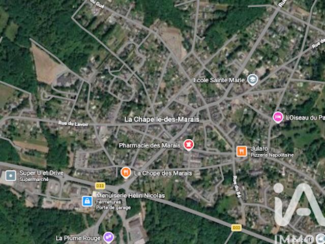 Terrain vente à Saint-Nazaire, La Chapelle-des-marais