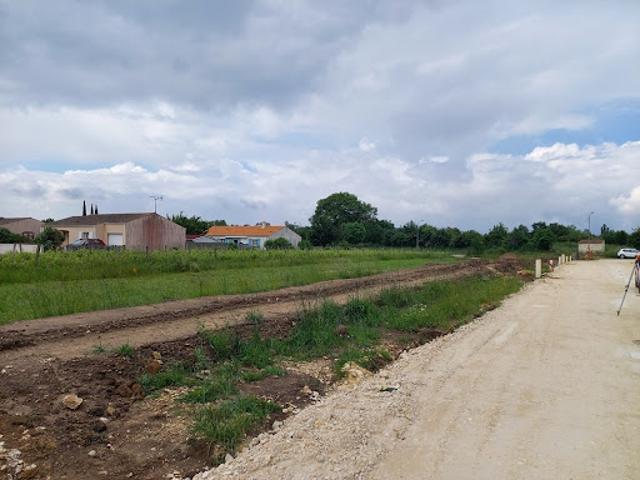 Terrain vente à France métropolitaine, Saujon