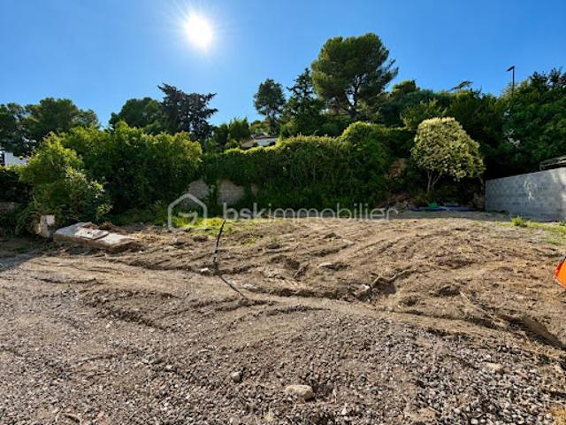 Terrain vente à Montpellier, Poussan