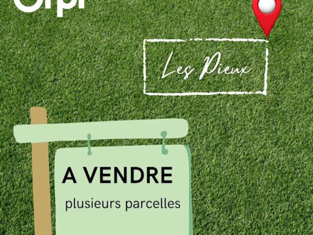 Terrain vente à Cherbourg, Les Pieux