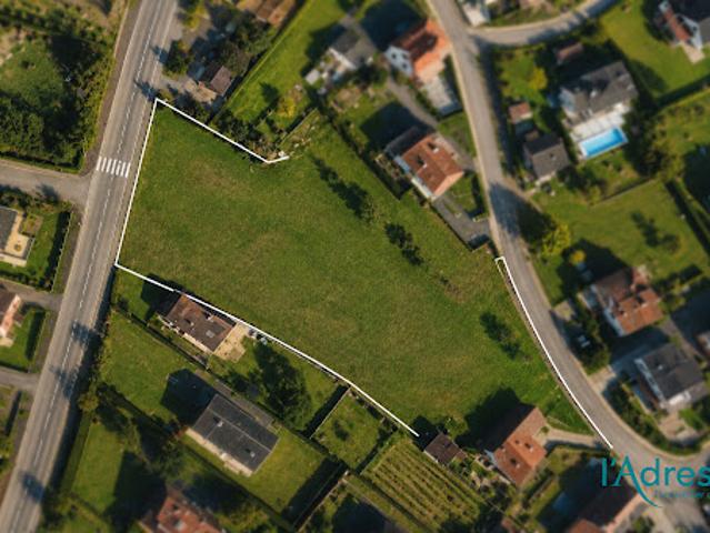 Terrain vente à Colmar-Ribeauvillé, Wintzenheim