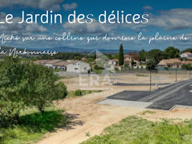 Terrain vente à Narbonne, Marcorignan