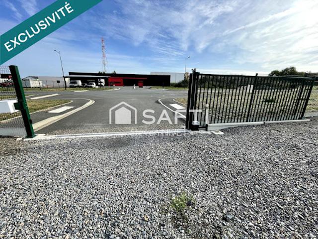 Terrain vente à Châteauroux, Saint-maur