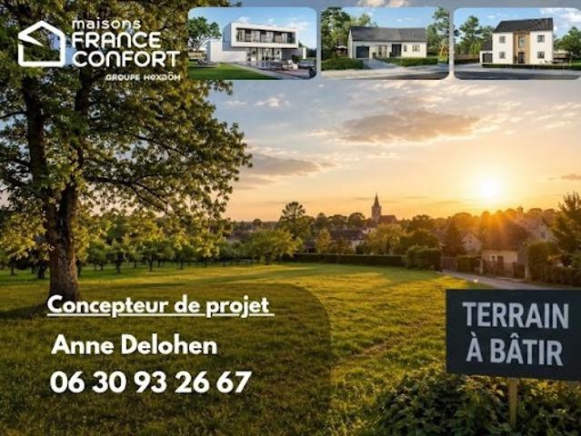 Terrain vente à Mantes-la-Jolie, Mézières-sur-seine