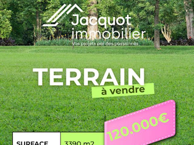 Terrain vente à Lons-le-Saunier, Jura