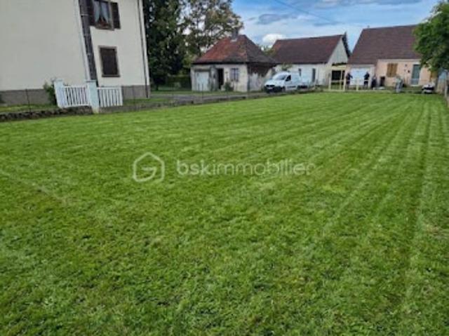 Terrain vente à Montreux-Vieux, Collectivité européenne d'Alsace