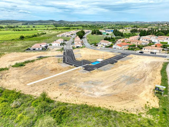 Terrain vente à Narbonne, Salles-d'aude