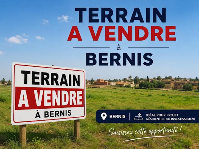 Terrain vente à Bernis, Gard
