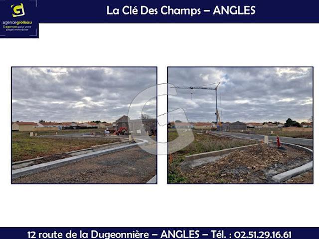 Terrain vente à France métropolitaine, Angles