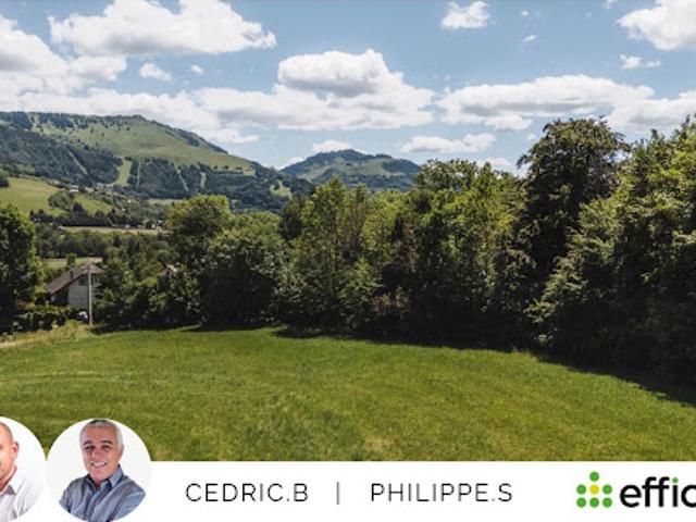 Terrain vente à Thonon-les-Bains, Habère-poche