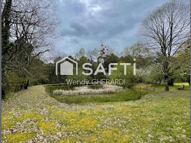 Terrain vente à Châtellerault, Saint-genest-d'ambière