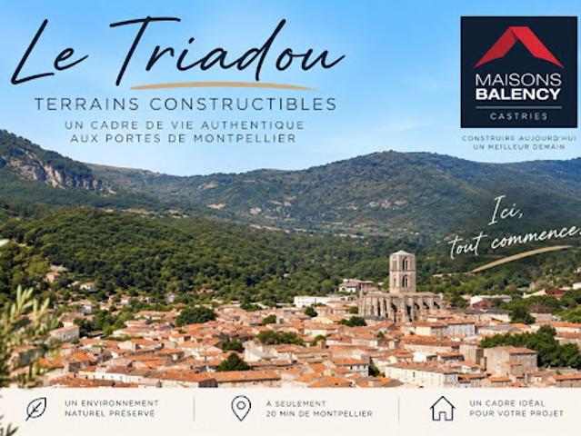 Terrain vente à Lodève, Le Triadou