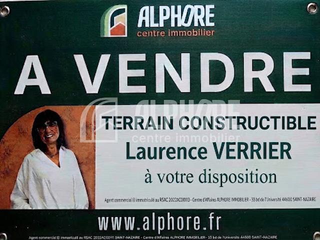 Terrain vente à La Grisonnière, Quilly