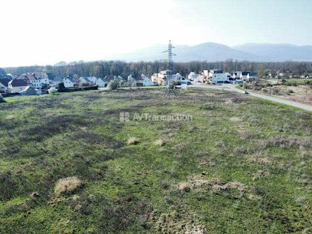 Terrain vente à Mulhouse, Staffelfelden