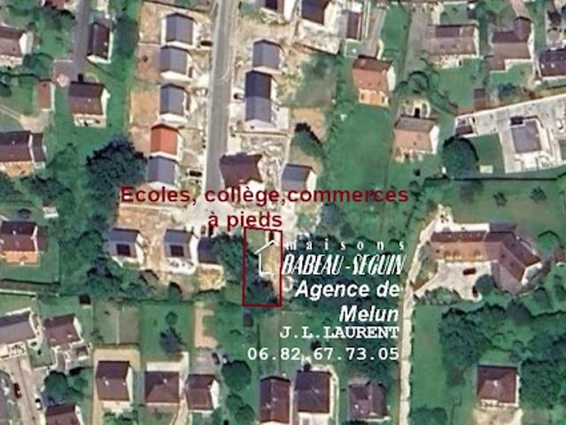 Terrain vente à Vaux-le-Pénil, Seine-et-Marne