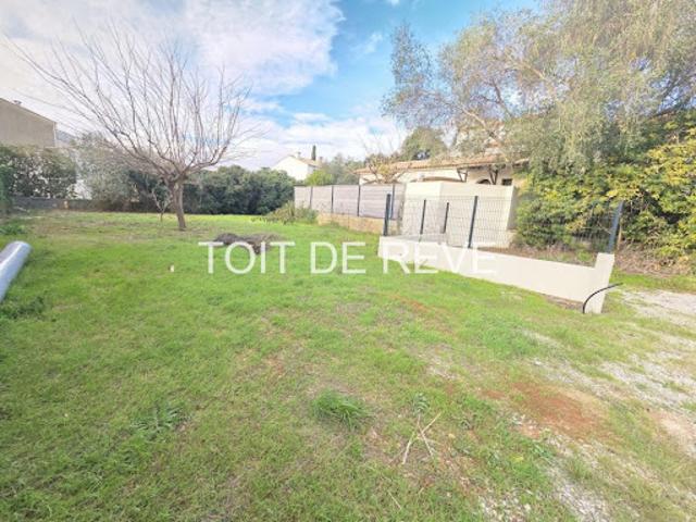 Terrain vente à Montpellier, Frontignan
