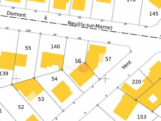 Terrain vente à Le Raincy, Aulnay-sous-bois