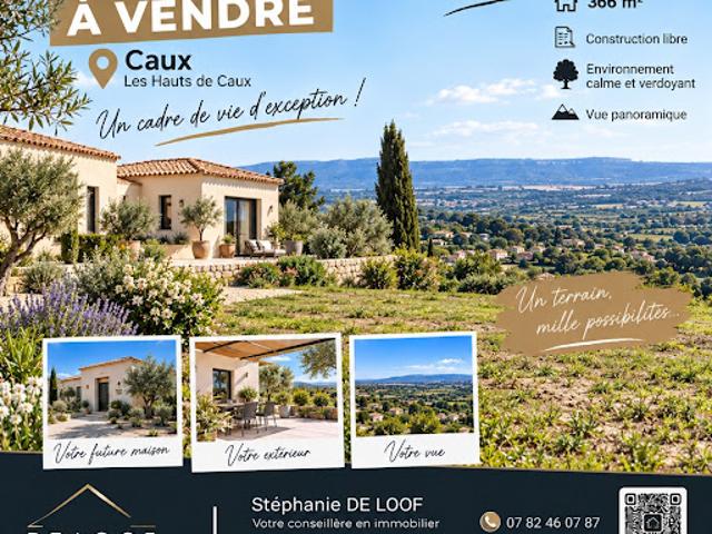 Terrain vente à Béziers, Caux