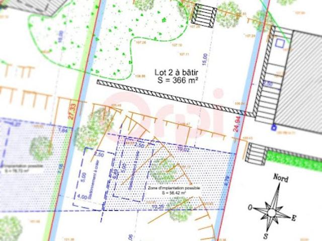 Terrain vente à Palaiseau
