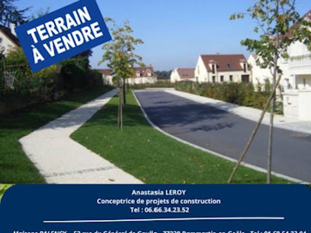 Terrain vente à Champagne-sur-Oise, Val-d'Oise
