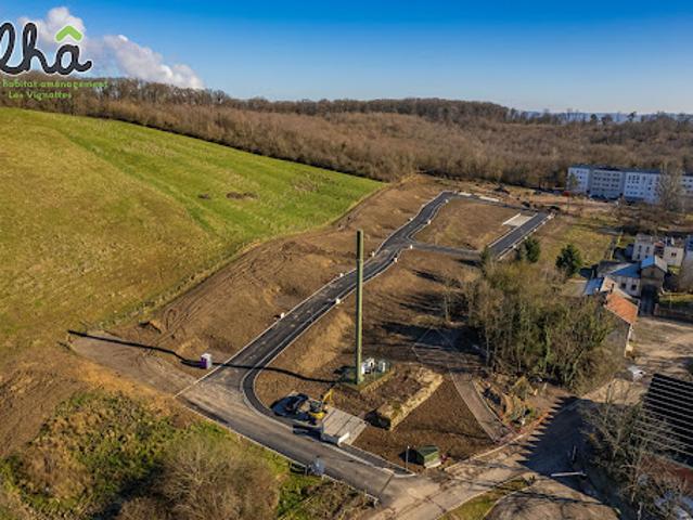 Terrain vente à Thionville