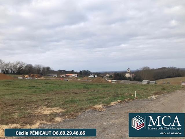Terrain vente à Dax, Heugas