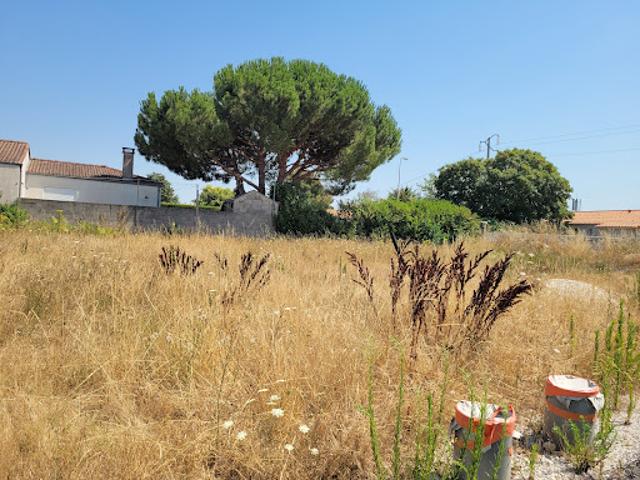 Terrain vente à Rochefort, Vaux-sur-mer