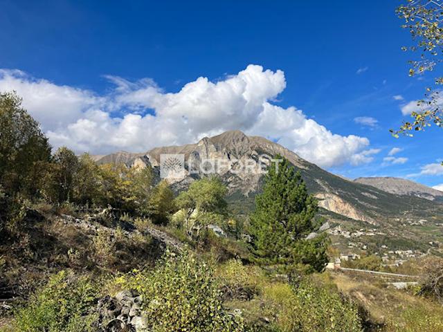 Terrain vente à Gap, Châteauroux-les-alpes