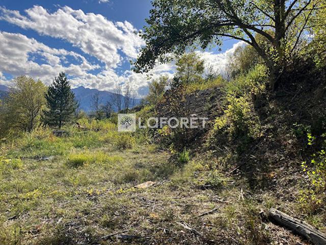 Terrain vente à Gap, Châteauroux-les-alpes