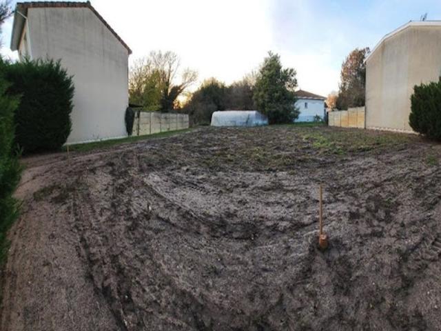 Terrain vente à La Glacière, Mérignac