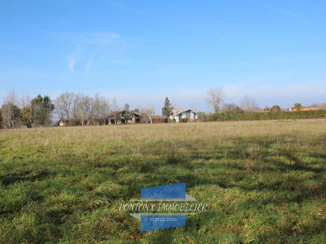 Terrain vente à Dax, Préchacq-les-bains