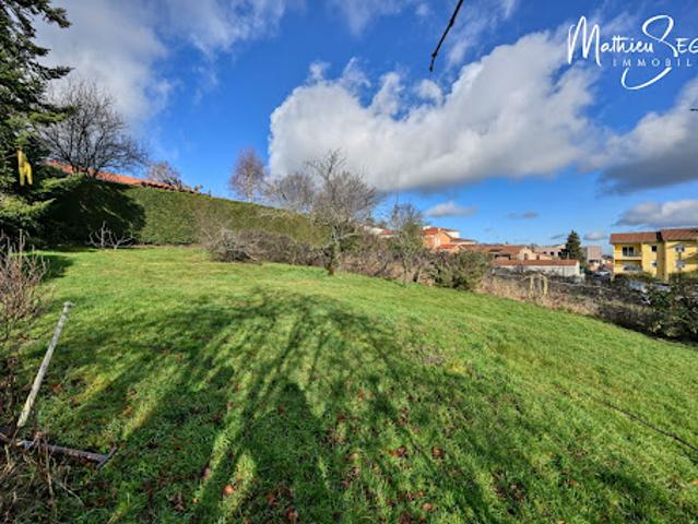 Terrain vente à Lamure, Pollionnay