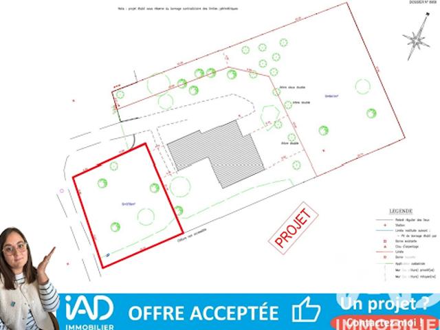 Terrain vente à Rochefort, Tonnay-charente